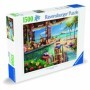Ravensburger - Puzzle bar pe plaja 1500 piese design nou Ravensburger - 2
